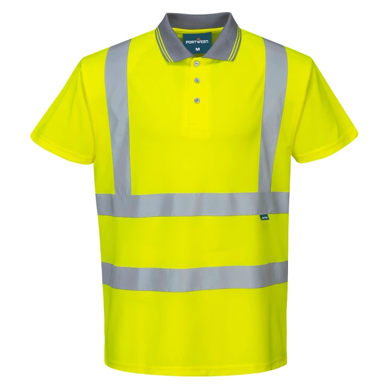 Polo de Trabajo Portwest ES477 Alta Visibilidad