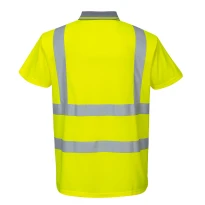 Polo de Trabajo Portwest ES477 Alta Visibilidad 2