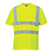 T-shirt de Trabajo Portwest ES478 Alta Visibilidad