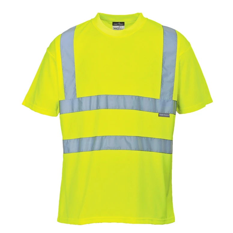 T-shirt de Trabajo Portwest ES478 Alta Visibilidad