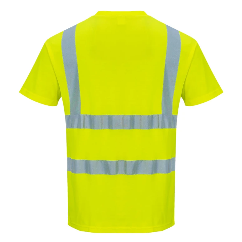 T-shirt de Trabajo Portwest ES478 Alta Visibilidad