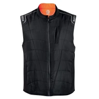 Chaleco reversible Sparco de alta visibilidad Multibolsillos Imbottito - Reverside