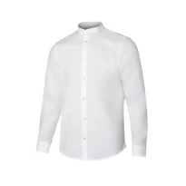 Camisa coreana de trabajo de manga larga Elástica Velilla 405013S