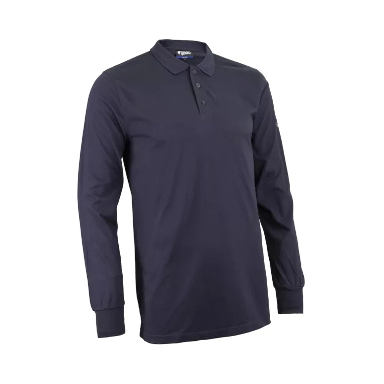 Polo de trabajo Coverguard de manga larga Laurits 5LAU050 antiestático