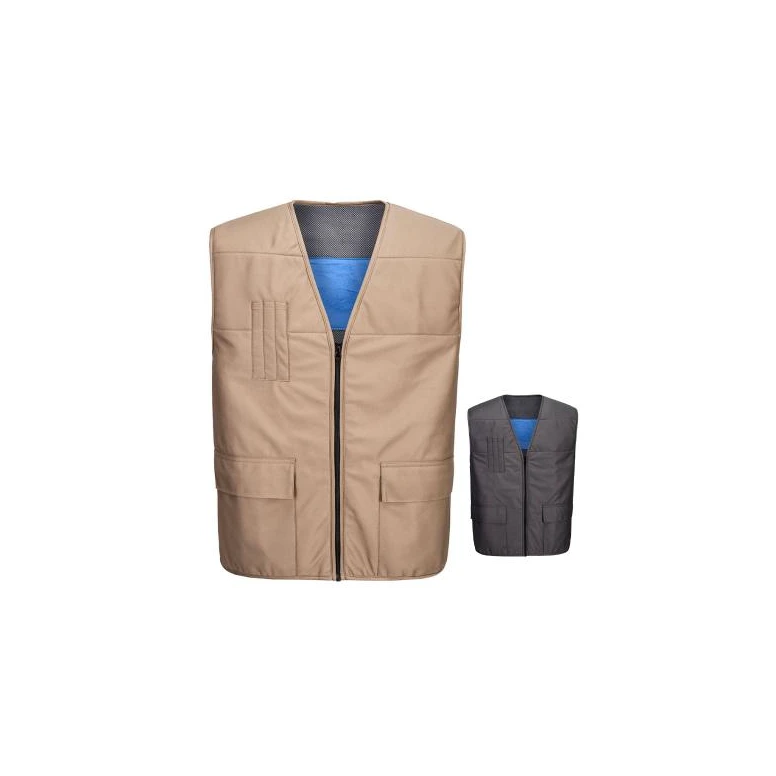 Chaleco de Trabajo Portwest CV28 Refrescante Multibolsillos