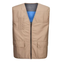 Chaleco de Trabajo Portwest CV28 Refrescante Multibolsillos 2