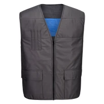 Chaleco de Trabajo Portwest CV28 Refrescante Multibolsillos