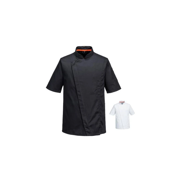Chaqueta de Cocina Portwest C739 Manga Corta