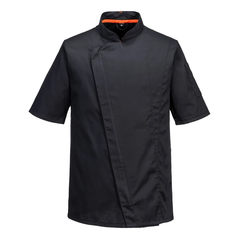Chaqueta de Cocina Portwest C739 Manga Corta
