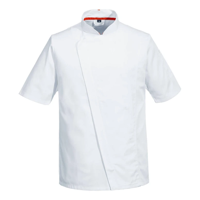 Chaqueta de Cocina Portwest C739 Manga Corta