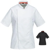 Chaqueta de Cocina Portwest C736 Manga Corta mujer