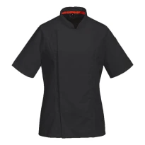 Chaqueta de Cocina Portwest C736 Manga Corta mujer 2