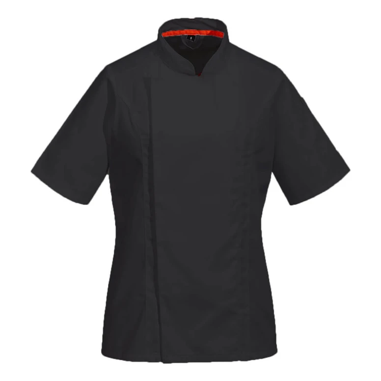 Chaqueta de Cocina Portwest C736 Manga Corta mujer
