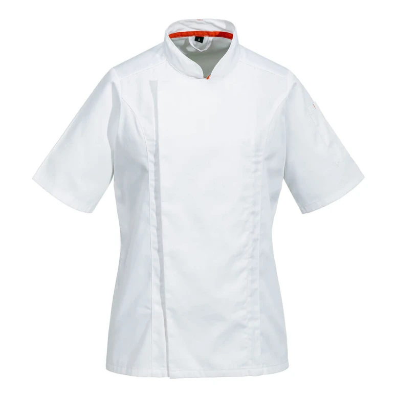 Chaqueta de Cocina Portwest C736 Manga Corta mujer