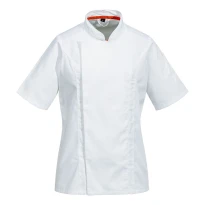 Chaqueta de Cocina Portwest C736 Manga Corta mujer