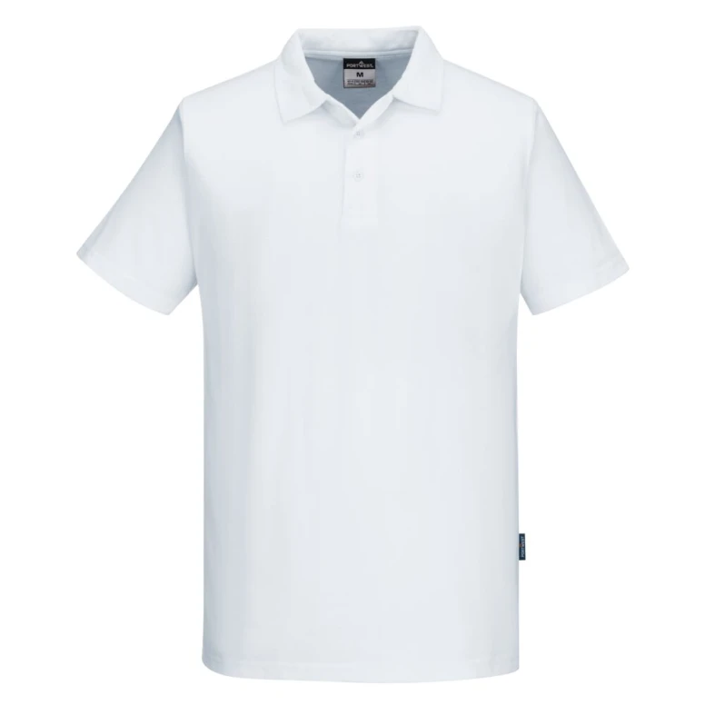 Polo de cocina Portwest C211 manga corta hostelería