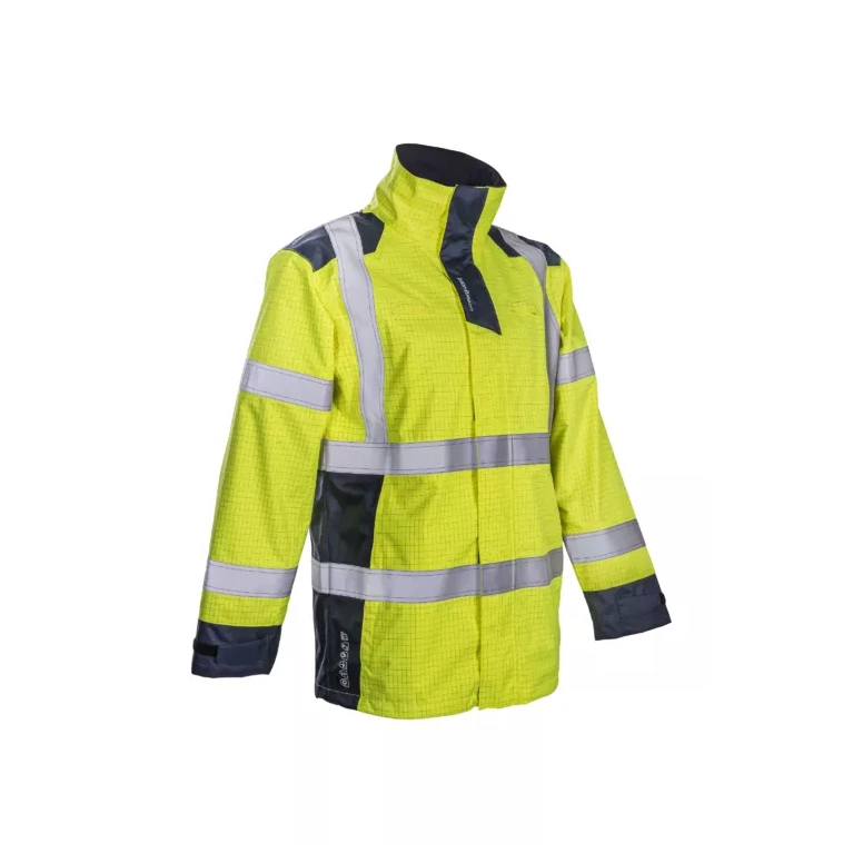 Parka de trabajo Coverguard Nott 5NOT16 alta visibilidad