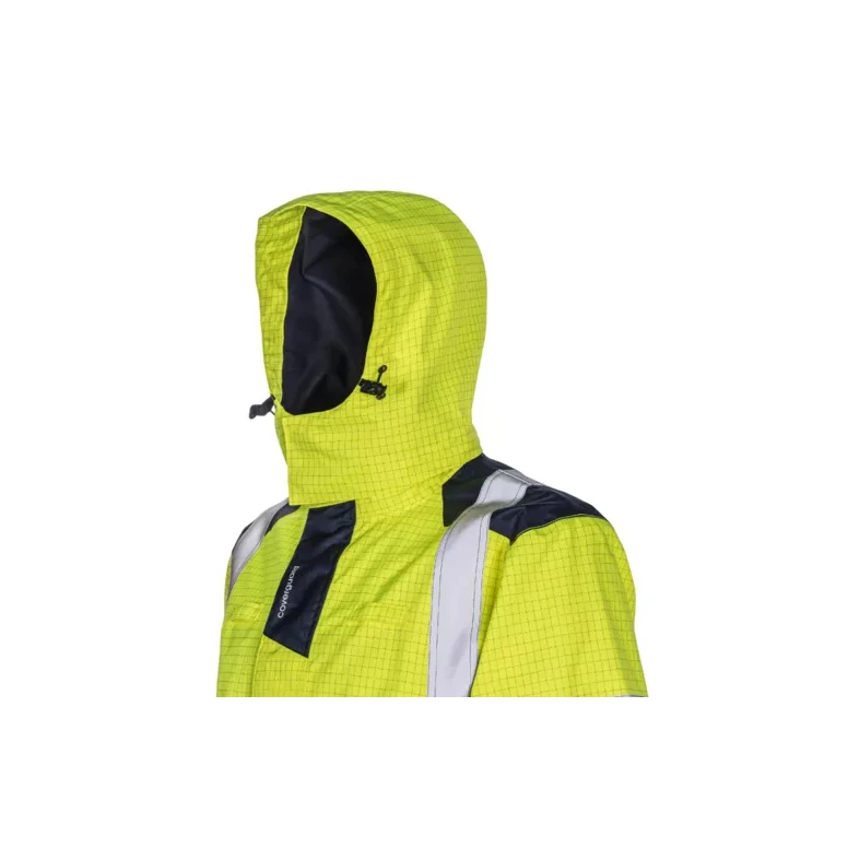 Parka de trabajo Coverguard Nott 5NOT16 alta visibilidad