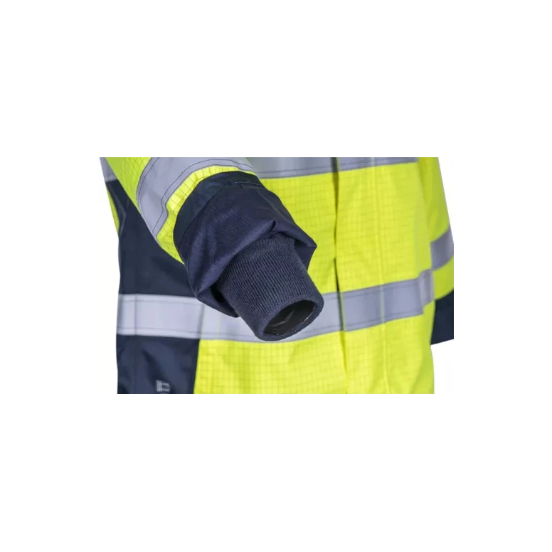 Parka de trabajo Coverguard Nott 5NOT16 alta visibilidad