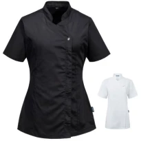 Bata estetica Portwest C824 Bienestar Spa Mujer