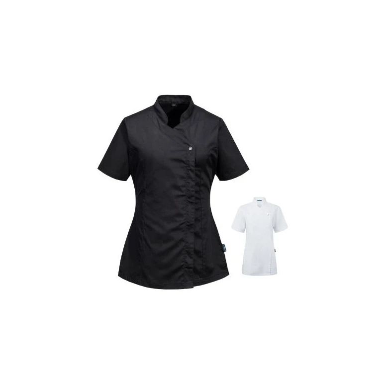 Bata estetica Portwest C824 Bienestar Spa Mujer