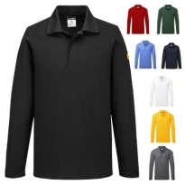 Polo de trabajo Portwest antiestatica ESD AS23