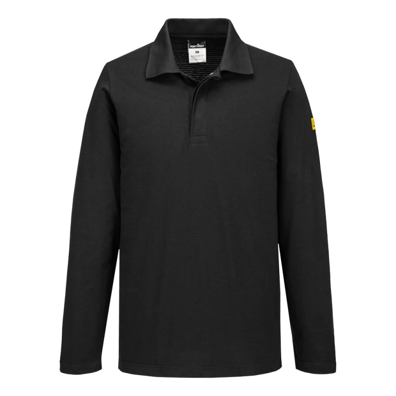 Polo de trabajo Portwest antiestatica ESD AS23