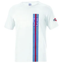 Sparco Big Stripes Martini Racing Camiseta de trabajo