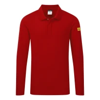 Polo de trabajo Portwest antiestatica ESD AS23