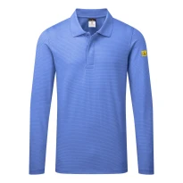 Polo de trabajo Portwest antiestatica ESD AS23