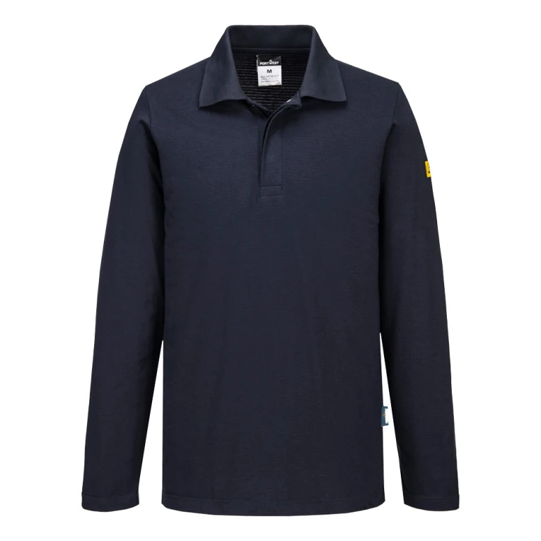 Polo de trabajo Portwest antiestatica ESD AS23