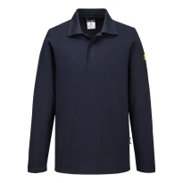Polo de trabajo Portwest antiestatica ESD AS23