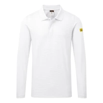 Polo de trabajo Portwest antiestatica ESD AS23