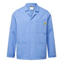 Chaqueta de trabajo Portwest antiestatica ESD AS18 laboratorio