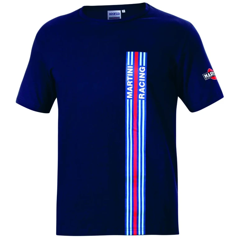 Sparco Big Stripes Martini Racing Camiseta de trabajo