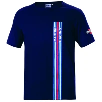 Sparco Big Stripes Martini Racing Camiseta de trabajo