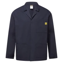 Chaqueta de trabajo Portwest antiestatica ESD AS18 laboratorio
