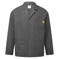 Chaqueta de trabajo Portwest antiestatica ESD AS18 laboratorio