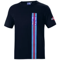 Sparco Big Stripes Martini Racing Camiseta de trabajo