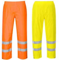 Pantalón de Trabajo Portwest Alta Visibilidad ES441 Impermeable