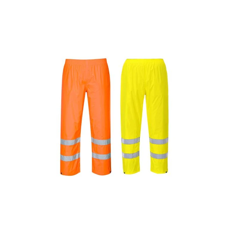 Pantalón de Trabajo Portwest Alta Visibilidad ES441 Impermeable