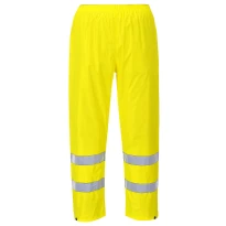 Pantalón de Trabajo Portwest Alta Visibilidad ES441 Impermeable