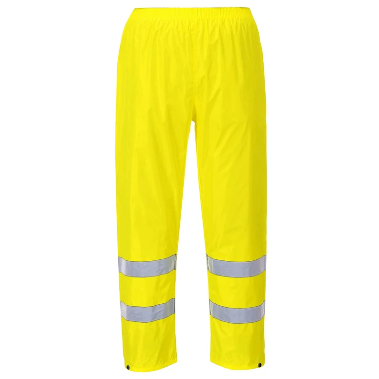 Pantalón de Trabajo Portwest Alta Visibilidad S480 Impermeable
