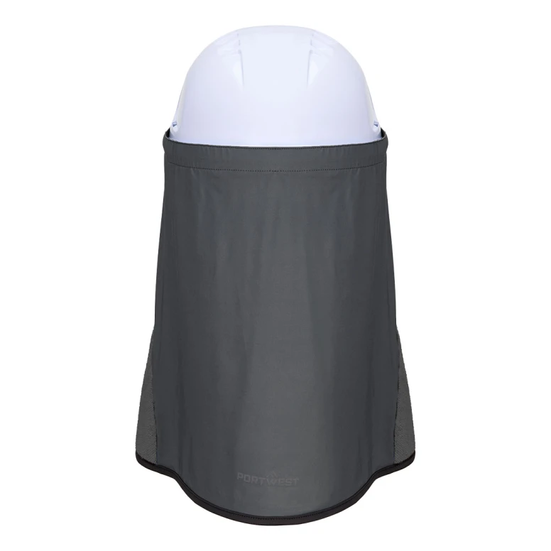 Gorra de trabajo Portwest CV26 con pano de enfriamiento para el cuello