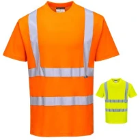 Camiseta de trabajo Portwest S170 alta visibilidad