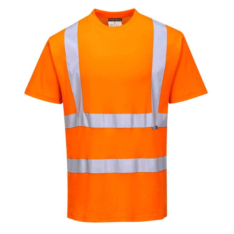 Camiseta de trabajo Portwest S170 alta visibilidad