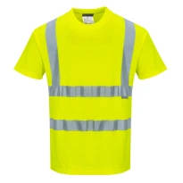 Camiseta de trabajo Portwest S170 alta visibilidad