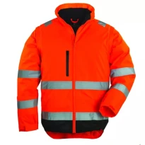 Chaqueta de trabajo Coverguard Hi-Way 7HWXO de alta visibilidad