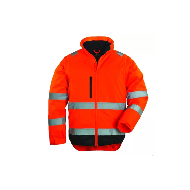 Chaqueta de trabajo Coverguard Hi-Way 7HWXO de alta visibilidad