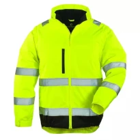 Chaqueta de trabajo Coverguard Hi-Way 7HWXO de alta visibilidad